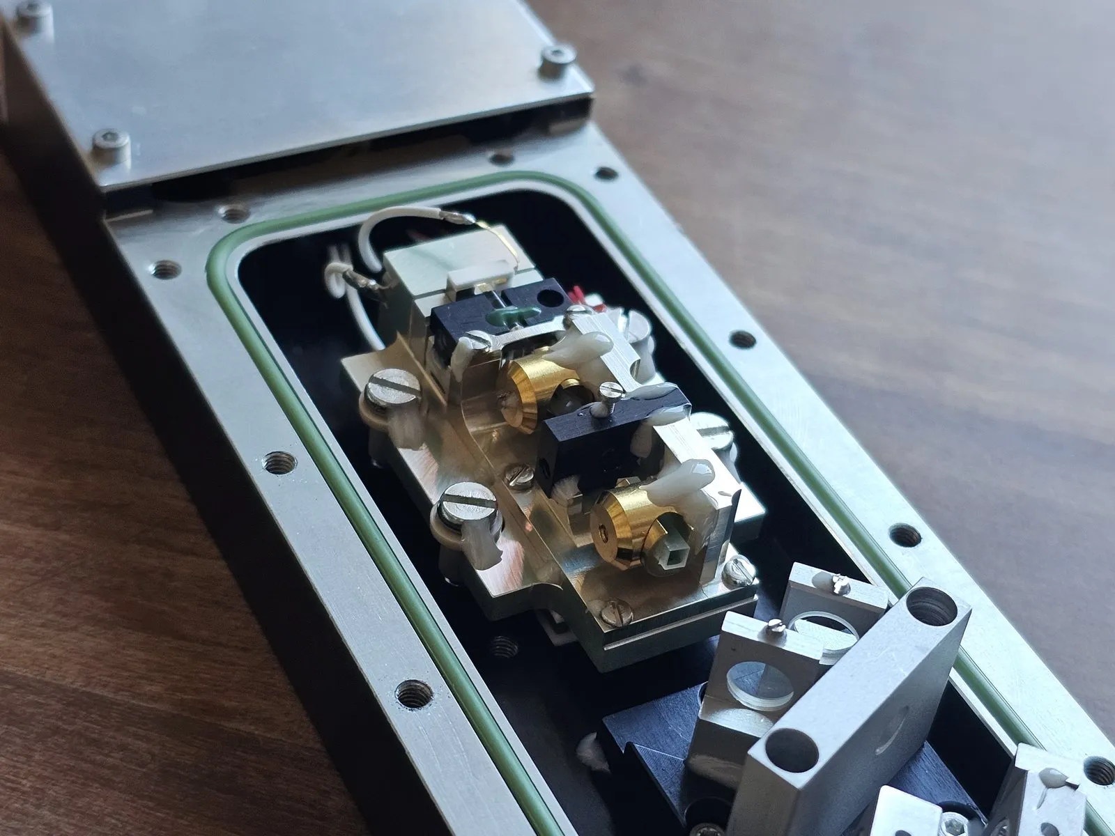 TEEM Photonics 266 nm microchip laser, general view